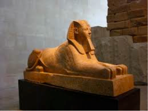 Great Sphinx of Giza statue